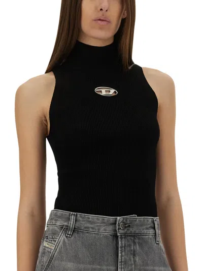 Diesel "onervax" Top In Black