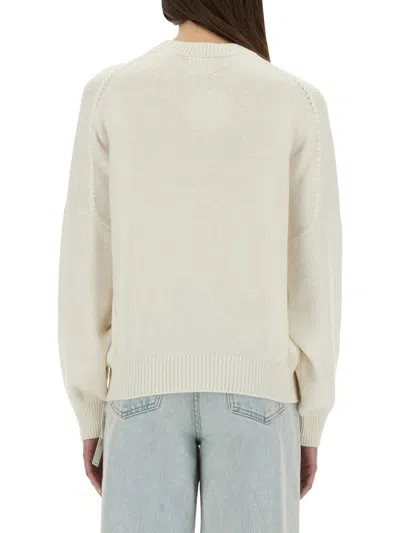 Khaite Pullover Margaux In Cashmere In White