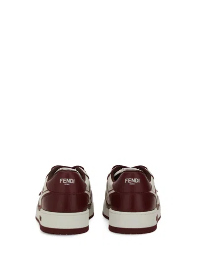 Fendi Match Sneakers In Multi