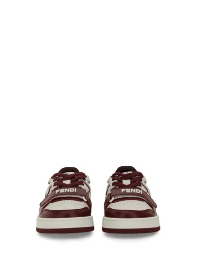 Fendi Match Sneakers In Multi