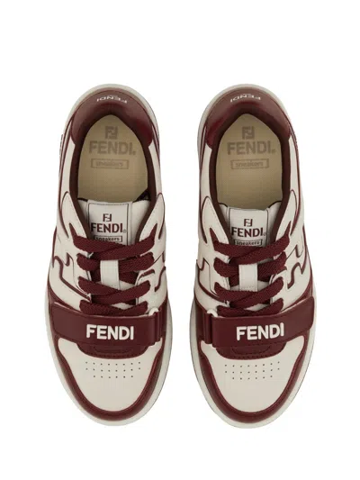 Fendi Match Sneakers In Multi