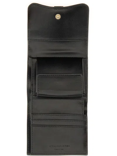 Stella Mccartney Versatile Purses And Cardholders Collection In Black