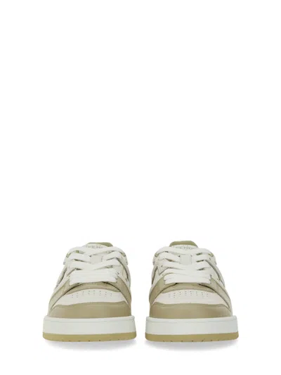 Fendi Match Low-top Sneakers In White