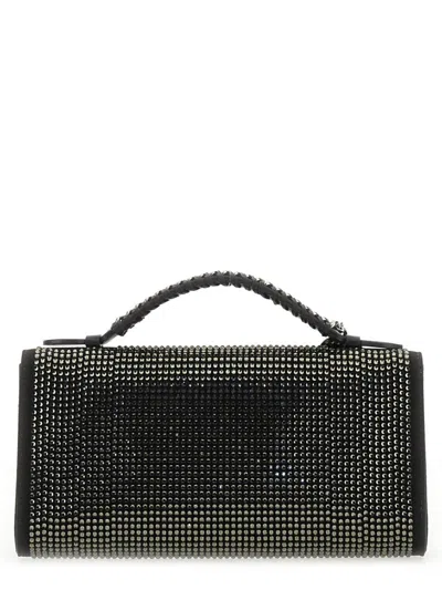 Stella Mccartney Stella Mc Cartney Clutch Bag With Shoulder Strap "falabella" In Black