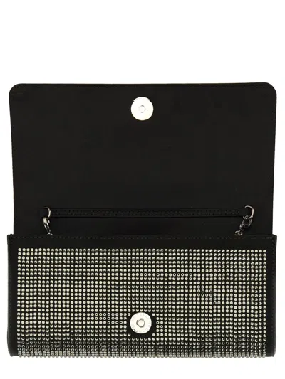 Stella Mccartney Stella Mc Cartney Clutch Bag With Shoulder Strap "falabella" In Black