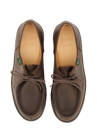 Paraboot Moccasin "michael" In Brown