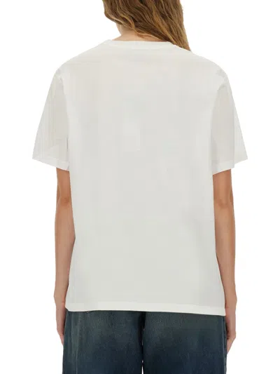 Stella Mccartney Stella Mc Cartney Printed T Shirt Jeff Koons Collab In White