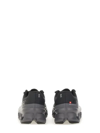 On "cloudmster" Sneaker In Black