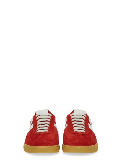 Msgm "retro" Sneaker In Red