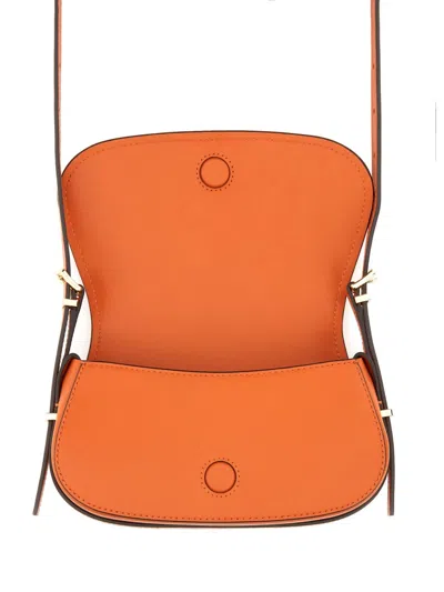 Michael Michael Kors Michael By Michael Kors Shoulder Bag "lydia" In Orange