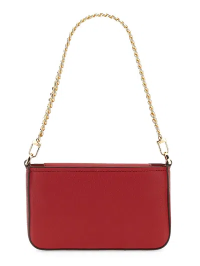 Michael Michael Kors Michael By Michael Kors "bryant Small" Convertible Clutch Bag In Red