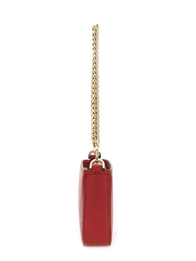Michael Michael Kors Michael By Michael Kors "bryant Small" Convertible Clutch Bag In Red
