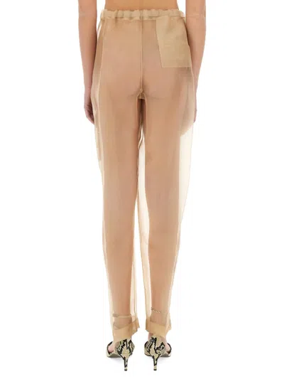 Khaite Pants Trenton In Neutral