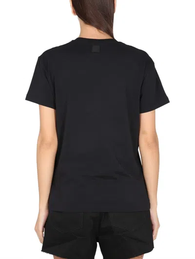 Raf Simons Crewneck T-shirt In Black