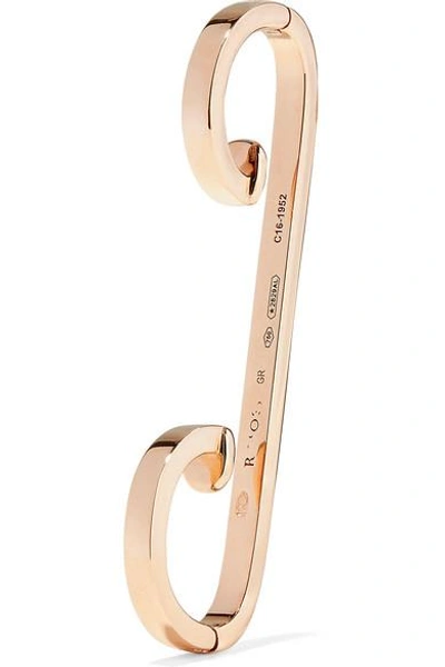 Shop Repossi Staple 18-karat Rose Gold Ear Cuff