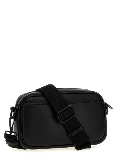 Diesel Holi-d Crossbody Bag In Black