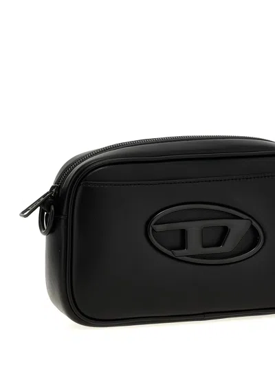 Diesel Holi-d Crossbody Bag In Black