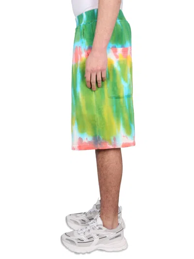 Dsquared2 Dsquared Men Sweatshirt Bermuda In Multi
