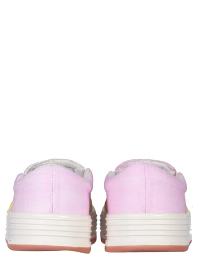 Palm Angels Suede Slip-on Sneakers With 4 Cm Rubber Sole In Multi