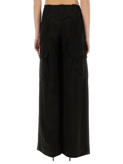 Tom Ford Cargo Pants In Black