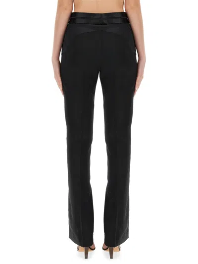 Helmut Lang Bootcut Pants In Black