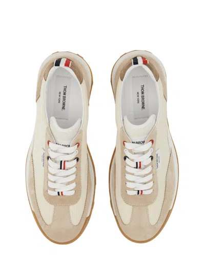 Thom Browne Tech Runner Sneaker In Brown