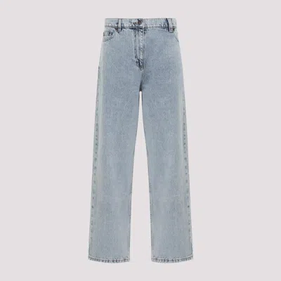 Magda Butrym Jeans Blue In Multi