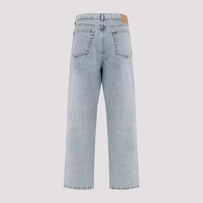 Magda Butrym Jeans Blue In Multi