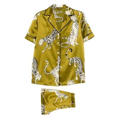 Olivia Von Halle Jumpsuits In Multi