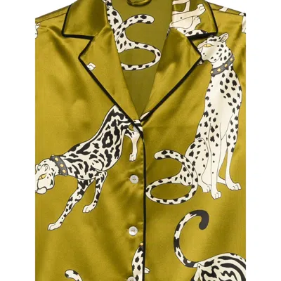 Olivia Von Halle Jumpsuits In Multi