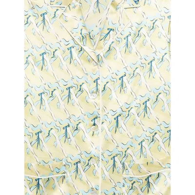 Olivia Von Halle Jumpsuits In Multi