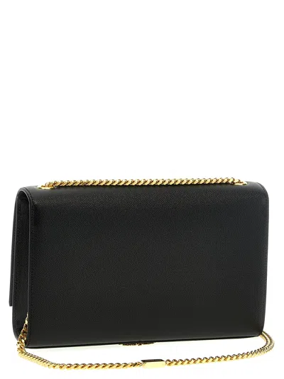 Saint Laurent Kate Crossbody Bags Black In Black