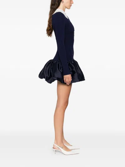 Self-portrait Mini Dress In Multi