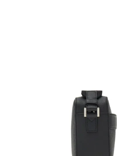 Ferragamo Monogram Shoulder Bag Rectangular Shape In Multi