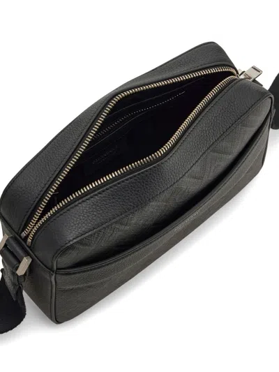 Ferragamo Monogram Shoulder Bag Rectangular Shape In Multi