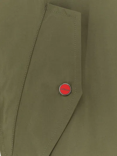 Kiton Ciro Paone Zip-up Bomber Jackets In Multi