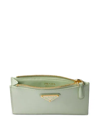 Prada カードケース In Green