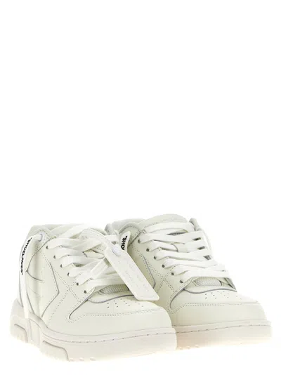 Off-white Out Of Office Sneakers White In White