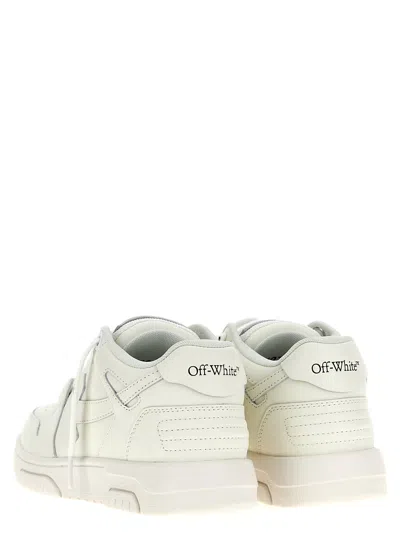Off-white Out Of Office Sneakers White In White