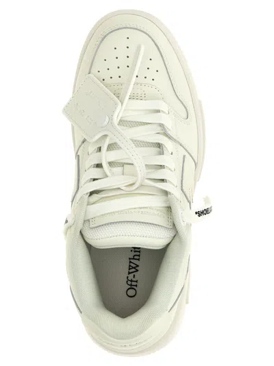 Off-white Out Of Office Sneakers White In White