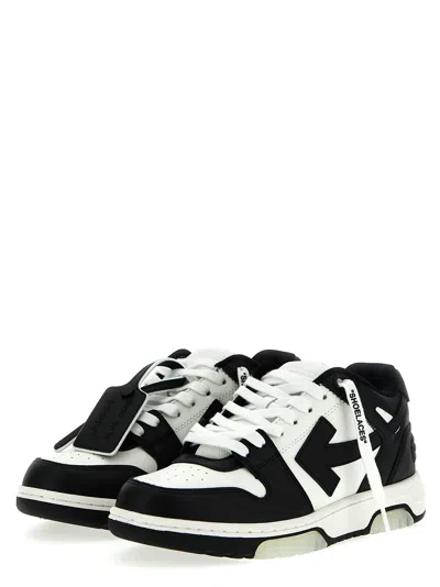 Off-white Out Of Office Sneakers White/black In Multi