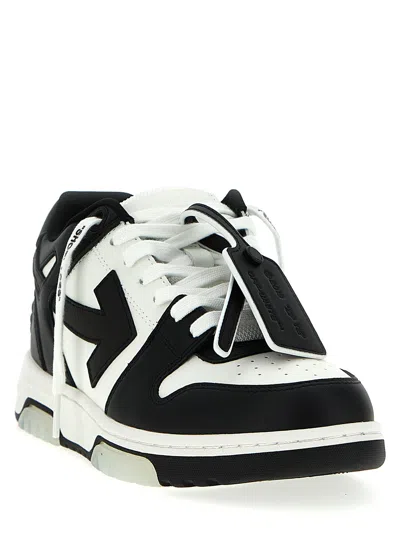 Off-white Out Of Office Sneakers White/black In Multi