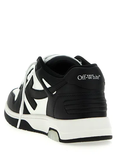 Off-white Out Of Office Sneakers White/black In Multi