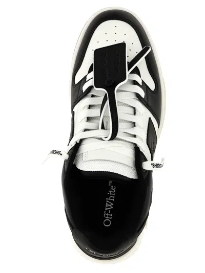 Off-white Out Of Office Sneakers White/black In Multi