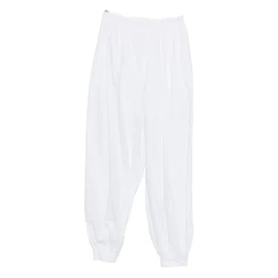 Rotate Birger Christensen Tapered Trousers In White