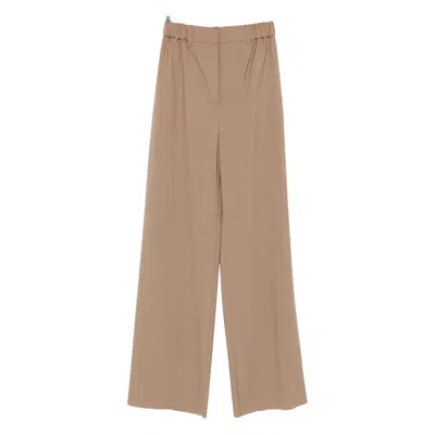 Max Mara Trousers In Brown