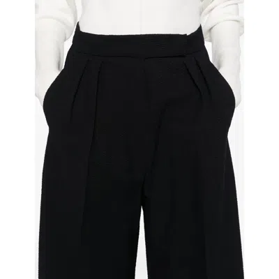 Max Mara Trousers In Black