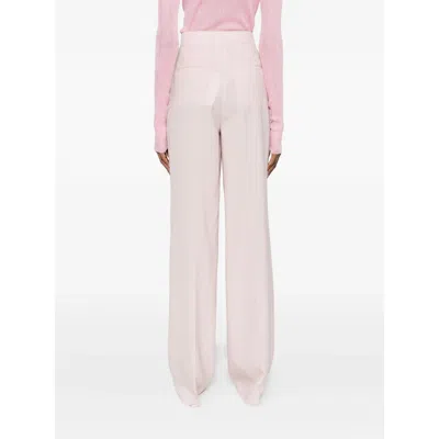 Max Mara Trousers In Pink
