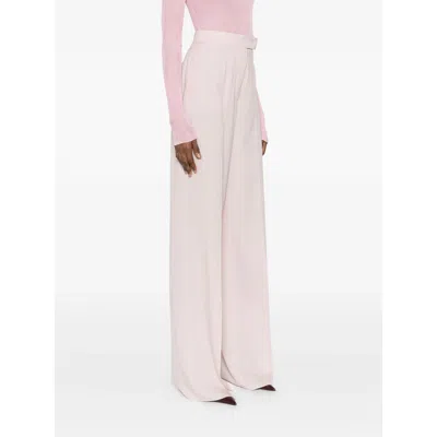 Max Mara Trousers In Pink