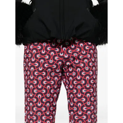 Fusalp Pants Red, Blue In Red